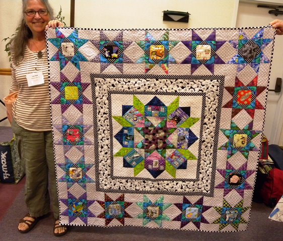 Lori Platt - "Baby Quilt"